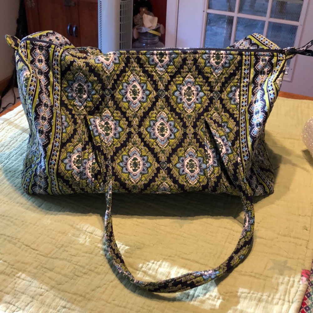 Vera Bradley Large Duffle, EUC